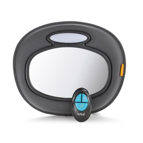 Brica Day and Night Light Musical Auto Mirror
