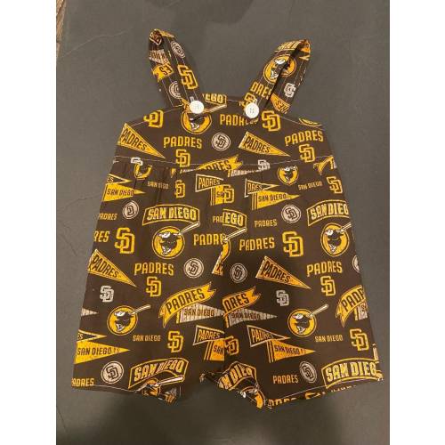 Padres Baseball Boys Jumper Overalls * You Choose the Size *