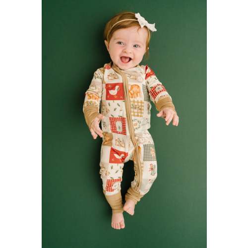 Country Christmas Bamboo Sleeper