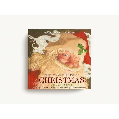 The Night Before Christmas Hardcover: The Classic Edition