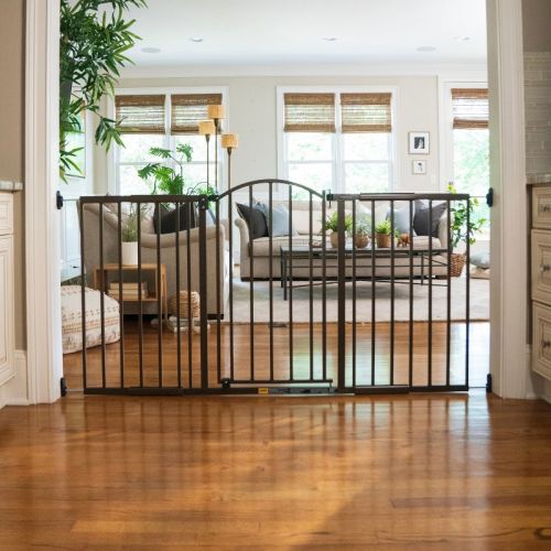 Summer by Ingenuity The Thruway Baby Gate - 72XW Series - Bronze
