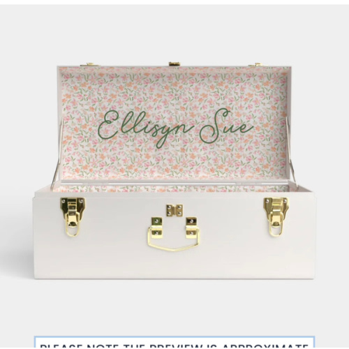 Petite Trunk - White | Petite Keep