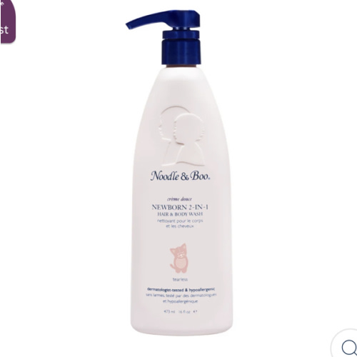 Soothing Baby Body Wash – Noodle & Boo