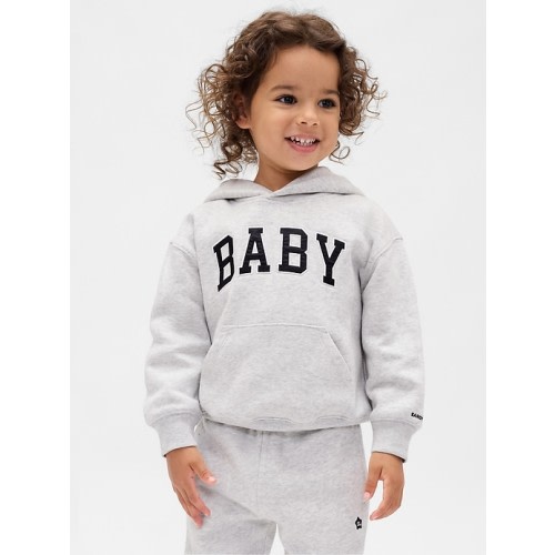 Gap × Sandy Liang Baby & Toddler VintageSoft Logo Hoodie