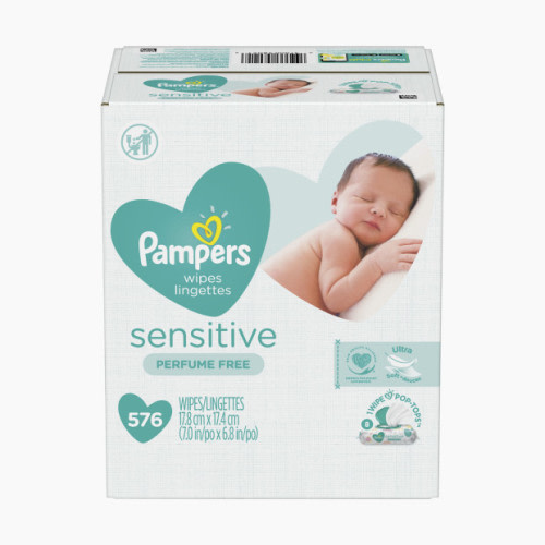 Pampers Sensitive Baby Wipes - 576 count