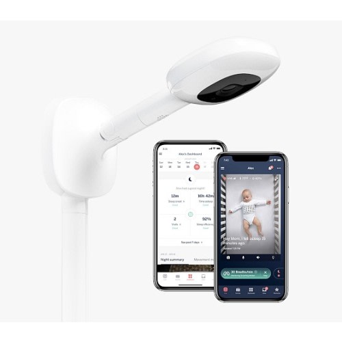 Nanit Pro Baby Monitor + Wall Mount | Pottery Barn Kids