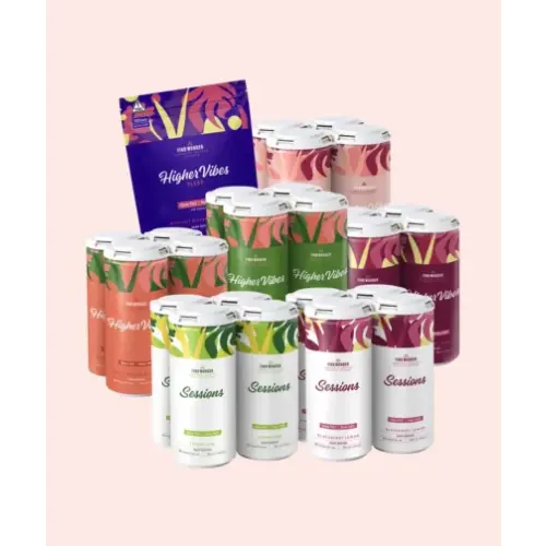 Lemon Lime 5mg THC the zesty refreshment - FIND WUNDER