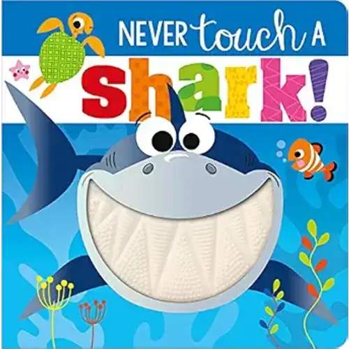 Never Touch a Shark!
