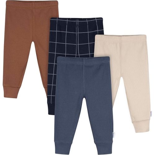 Gerber Baby Boys' Multi-Pack Pants