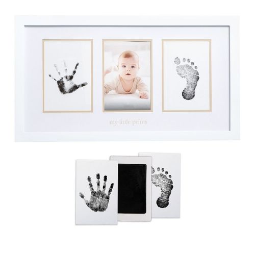 Pearhead Babyprints Photo Handprint Footprint Kit & Frame