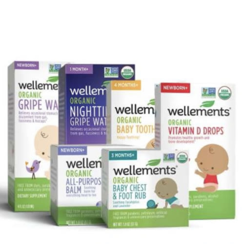Newborn Baby Essential Care Bundle - Wellness Starter Kit