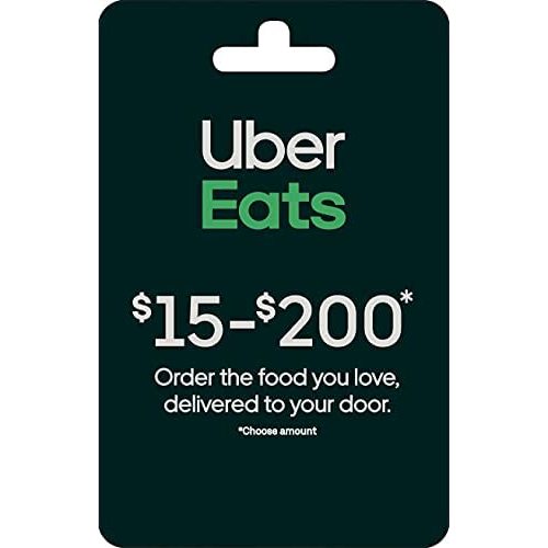 Uber Gift Card