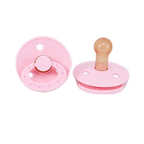 DPTALR Newborn Baby Weaning Pacifier Silicone Round-shaped Clip Silicone Baby Pacifier Infant Pacifier - Walmart.ca