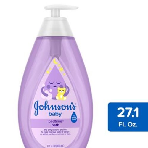 Johnson's Bedtime Baby Bath with Soothing Natural Calm Aromas, Hypoallergenic - 27.1oz