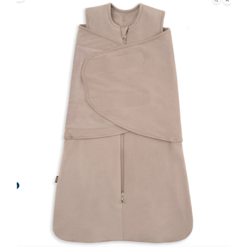 HALO Bamboo Swaddle 2.0 TOG in Mocha | Supersoft Comfort