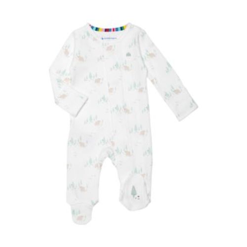 Baby Boys Printed Footie Pajamas