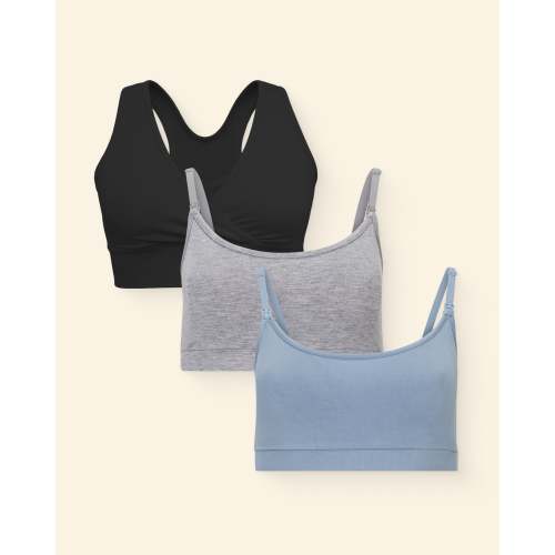Build Your Own French Terry Nursing Bra Bundle | Kindred Bravely