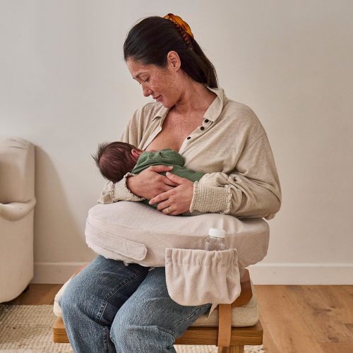 My Brest Friend Super Deluxe Nursing Pillow (Soft Sand)