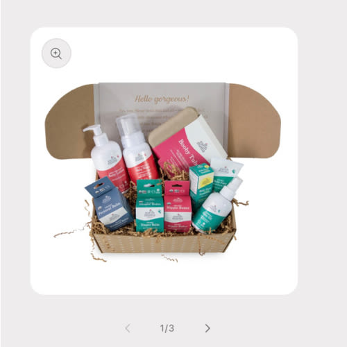 Mama and Baby Collection Gift Set | Earth Mama