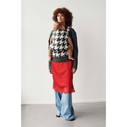 Tweed BW | Zeitgeist Baby Carrier | SHOP ARTIPOPPE