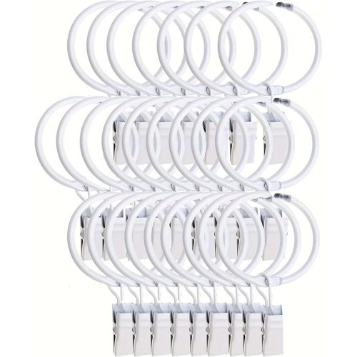 Openable Curtain Clips with Rings