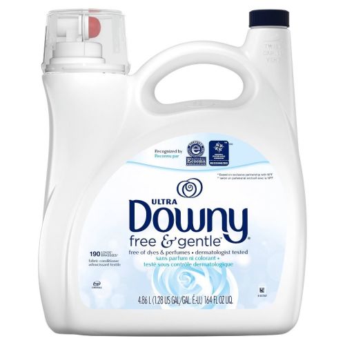 Downy Ultra Free & Gentle Liquid Fabric Conditioner - Unscented