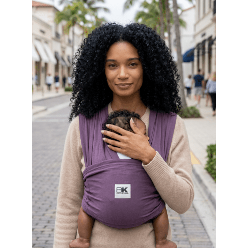 Baby K'tan Original Baby Carrier | Eggplant