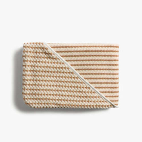 Organic Mini Mosaic Hooded Toddler Towel (Wave and Sage) – Parachute Home