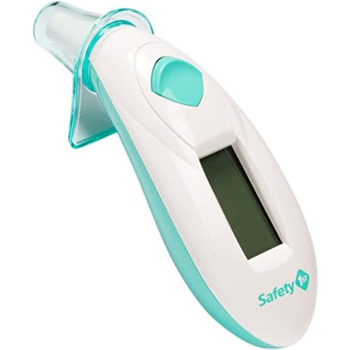 Safety 1st Quick Read Ear Thermometer, White, 0.1 Kg