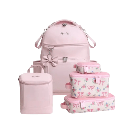 Boss Plus™ Ribbons & Roses Diaper Bag Bundle – Itzy Ritzy