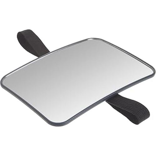 Jolly Jumper Driver's Baby Mirror, Grey