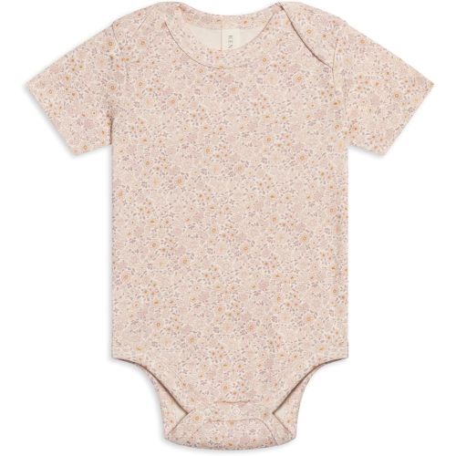 Colored Organics Unisex Organic Cotton Bodysuit - Short Sleeve Infant One Piece - Baby Boy and Girl Clothing
