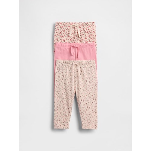 Baby First Favorites Organic Cotton Pull-On Pants (3-Pack)