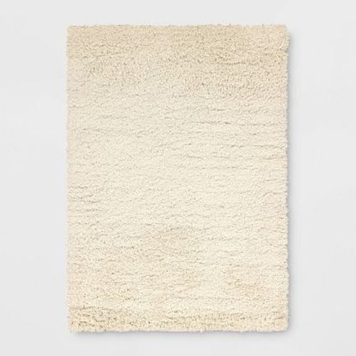 4'x5'6" Solid Shag Accent Rug - Room Essentials