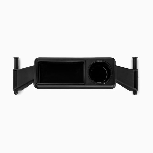 Deluxe Snack Tray for Single Jogging Strollers - Black