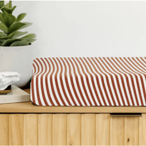 Boston Ribbed Changing Pad Cover