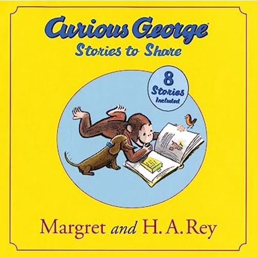 Curious George Stories to Share: A Delightful Collection of Curious George Adventures for Kids