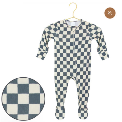 Lou Lou Miles Zipper Footies