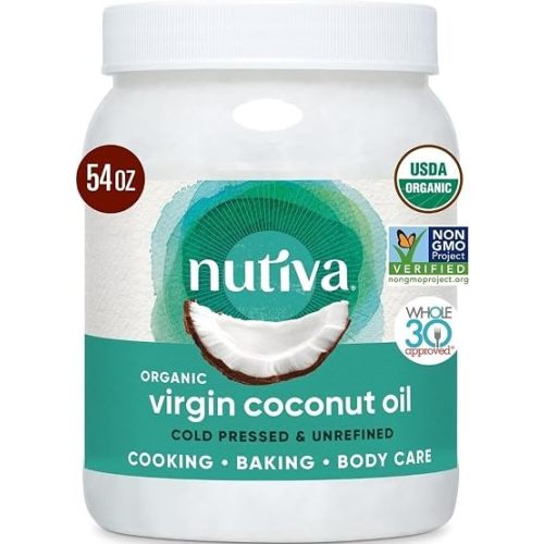 Nutiva, Oil Coconut Extra Virgin Organic, 54 Fl Oz