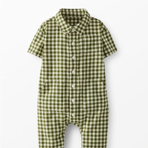 Baby Linen Coveralls