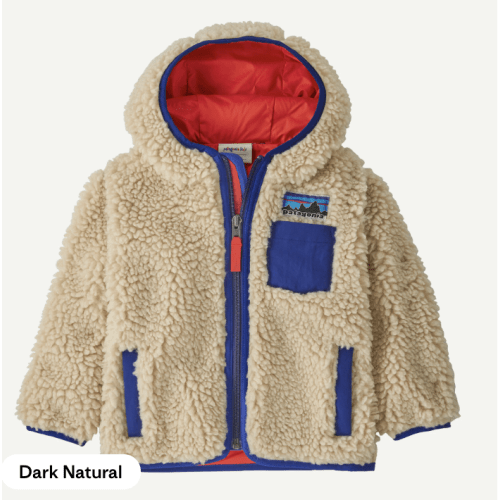 Patagonia Baby Retro-X® Fleece Hoody