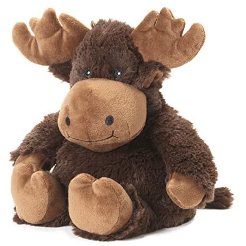 Intelex Warmies Microwavable French Lavender Scented Plush, Moose Warmies, Multicolor