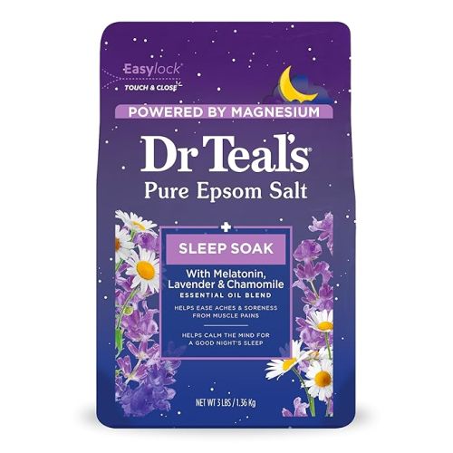Dr Teal's Pure Epsom Salt Soak, Sleep Blend