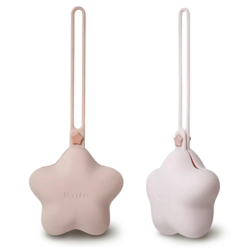 Silicone Pacifier Holder｜On-the-go | Moonkie