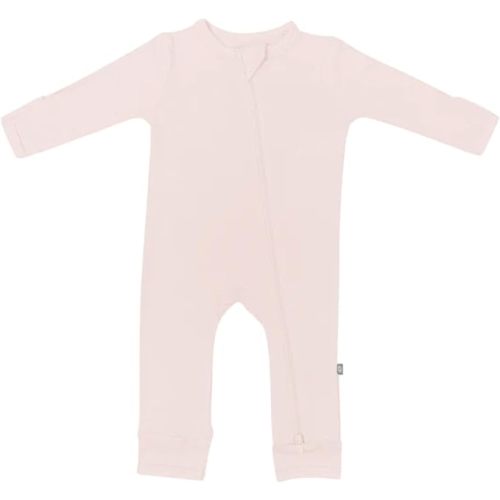 KYTE BABY Unisex Rayon Made From Bamboo Zippered Rompers 0-24 Months