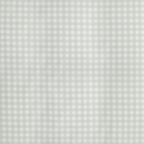 Picnic Gingham Crib Sheet - Green