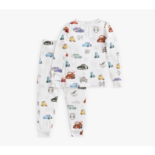 Disney and Pixar Cars Heritage Tight Fit Kid Pajama Set