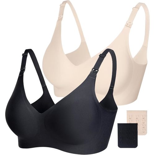 2pc Seamless Nursing Bras