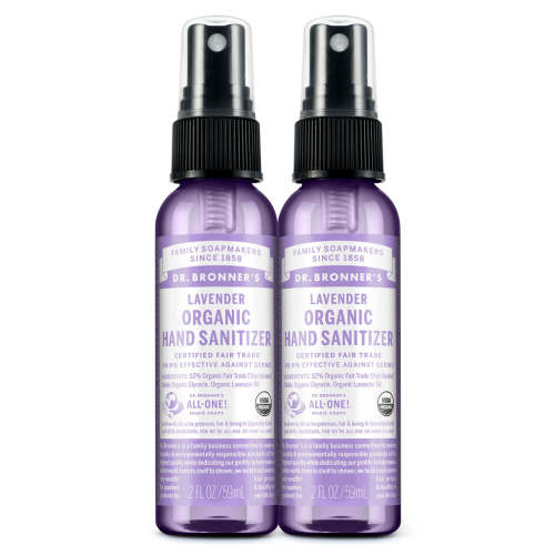 Lavender - Hand Sanitizer 2-Pack – Dr. Bronner's