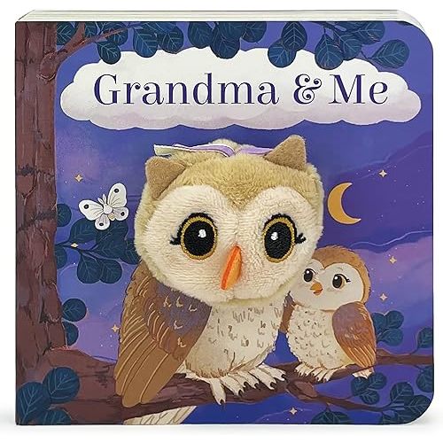 Grandma & Me Children's Finger Puppet Board Book, Ages 1-4 Board book – August 16, 2022